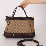 Gucci Monogram Mayfair Tote - FashioNica