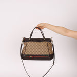Gucci Monogram Mayfair Tote - FashioNica