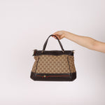 Gucci Monogram Mayfair Tote - FashioNica