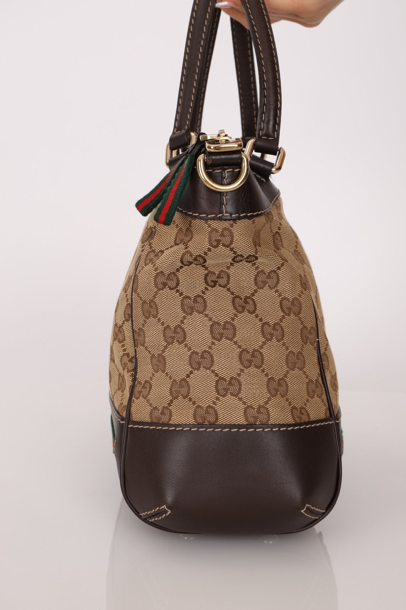 Gucci Monogram Mayfair Tote - FashioNica