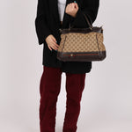 Gucci Monogram Mayfair Tote - FashioNica