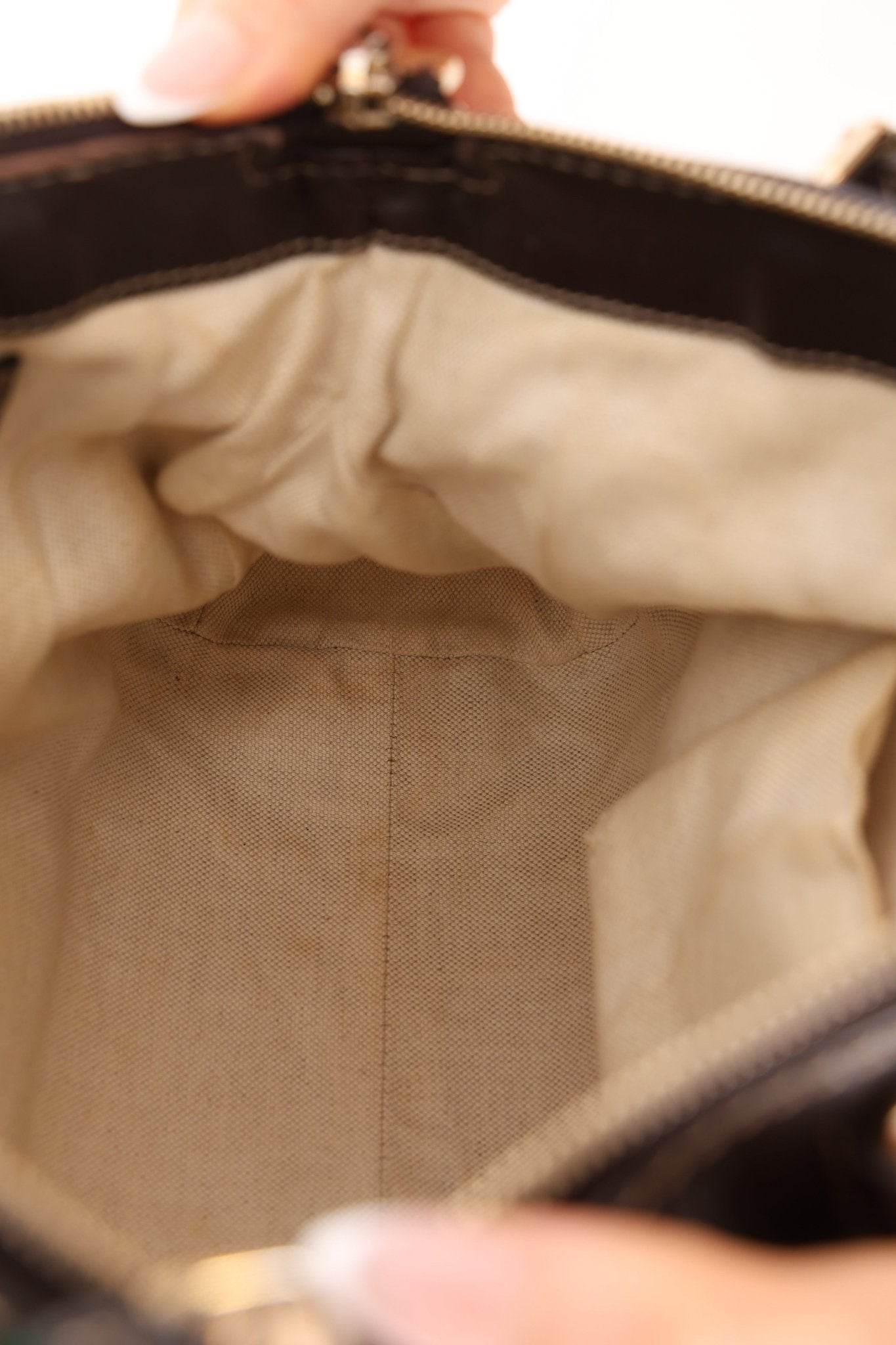 Gucci Monogram Mayfair Tote - FashioNica