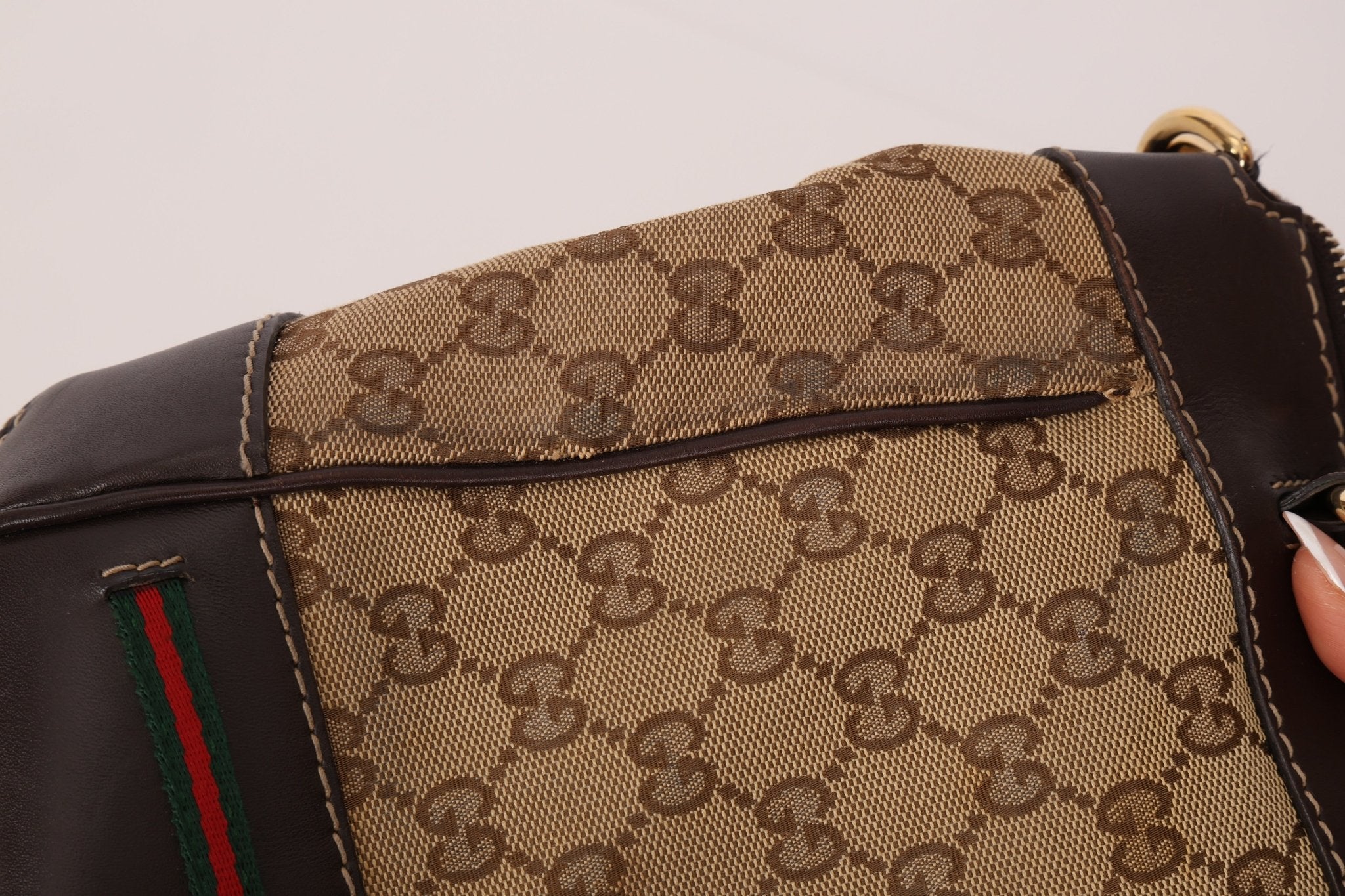 Gucci Monogram Mayfair Tote - FashioNica