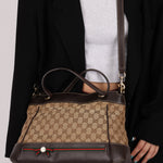 Gucci Monogram Mayfair Tote - FashioNica