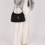 Gucci Monogram Medium Chain Jackie - FashioNica