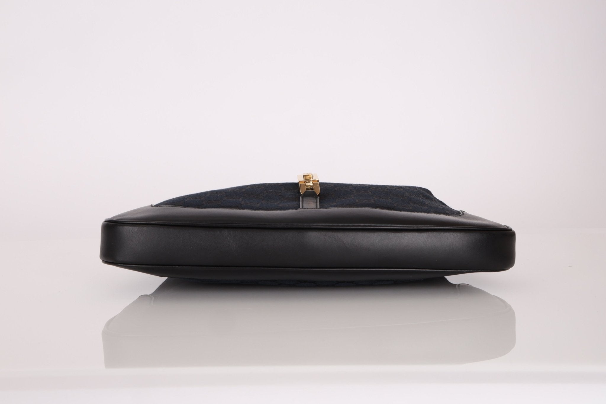 Gucci Monogram Medium Chain Jackie - FashioNica