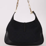 Gucci Monogram Medium Chain Jackie - FashioNica