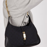 Gucci Monogram Medium Chain Jackie - FashioNica