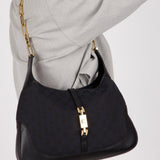Gucci Monogram Medium Chain Jackie - FashioNica