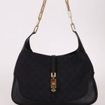 Gucci Monogram Medium Chain Jackie - FashioNica