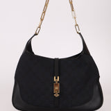 Gucci Monogram Medium Chain Jackie - FashioNica