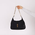 Gucci Monogram Medium Chain Jackie - FashioNica