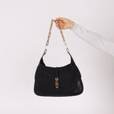 Gucci Monogram Medium Chain Jackie - FashioNica