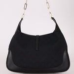 Gucci Monogram Medium Chain Jackie - FashioNica