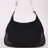 Gucci Monogram Medium Chain Jackie - FashioNica