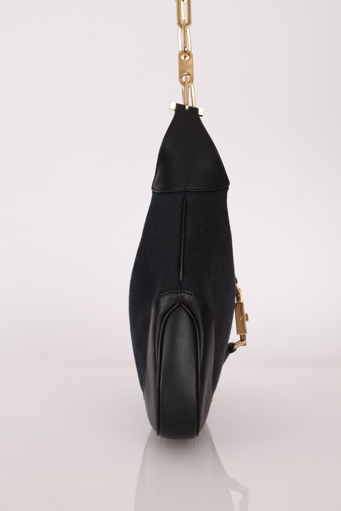 Gucci Monogram Medium Chain Jackie - FashioNica