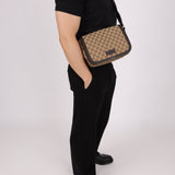 Gucci Monogram Messenger Bag - FashioNica