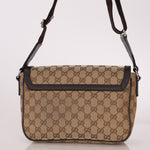 Gucci Monogram Messenger Bag - FashioNica