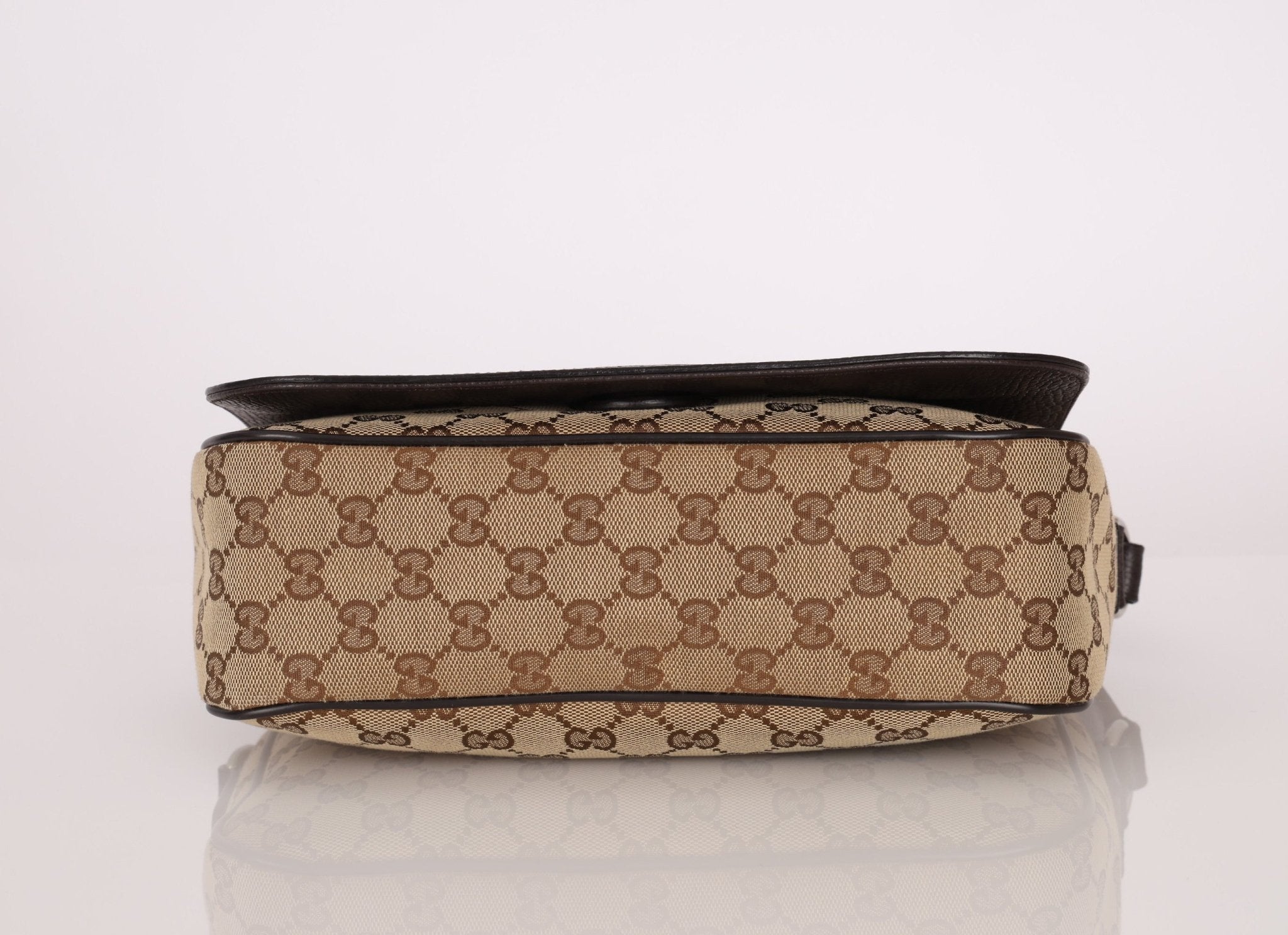 Gucci Monogram Messenger Bag - FashioNica