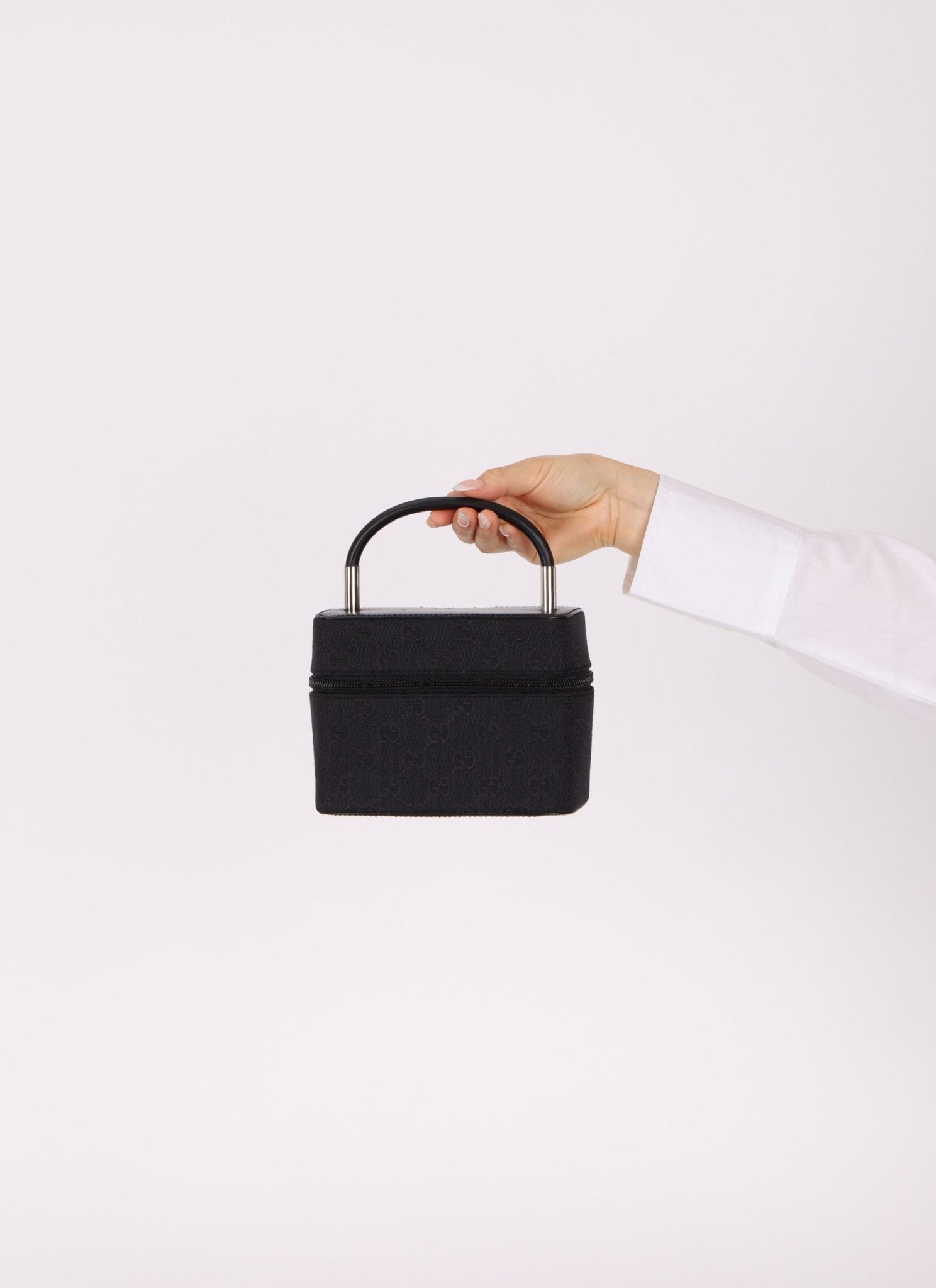 Gucci Monogram Mini Vanity Case - FashioNica
