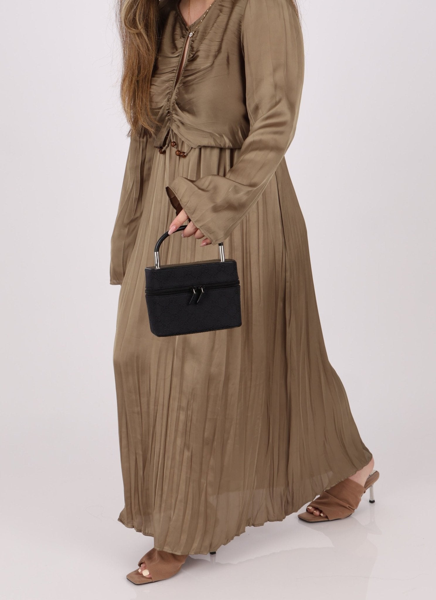 Gucci Monogram Mini Vanity Case - FashioNica