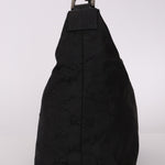 Gucci Monogram Nylon Bamboo Shoulder Bag - FashioNica