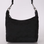 Gucci Monogram Nylon Bamboo Shoulder Bag - FashioNica