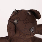 Gucci Monogram Nylon Teddy Bear Tote - FashioNica