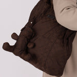 Gucci Monogram Nylon Teddy Bear Tote - FashioNica