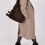 Gucci Monogram Nylon Teddy Bear Tote - FashioNica