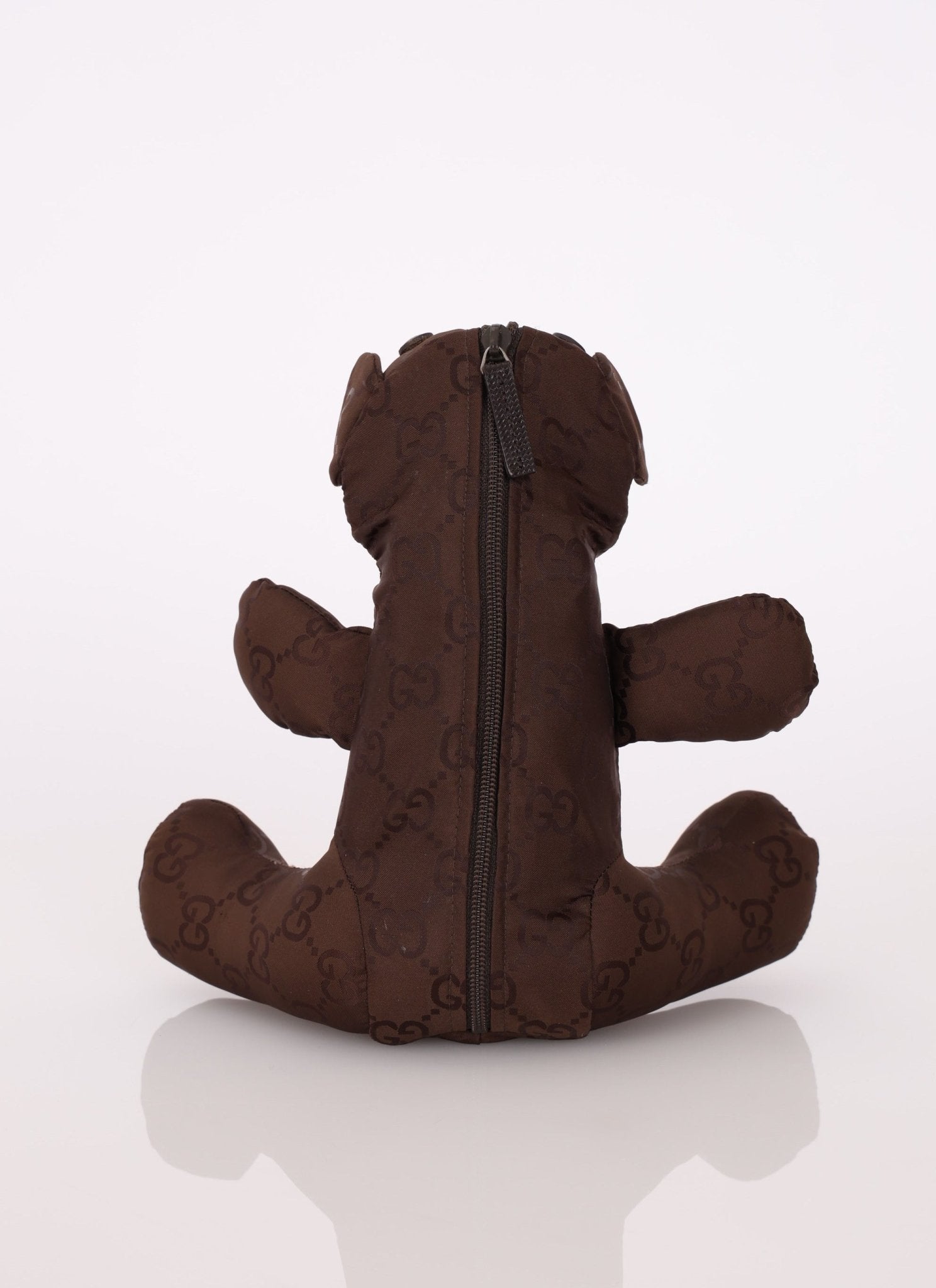 Gucci Monogram Nylon Teddy Bear Tote - FashioNica