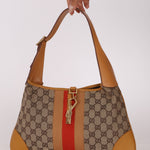 Gucci Monogram Small Vintage Jackie - FashioNica
