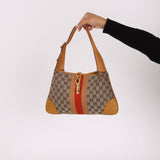 Gucci Monogram Small Vintage Jackie - FashioNica