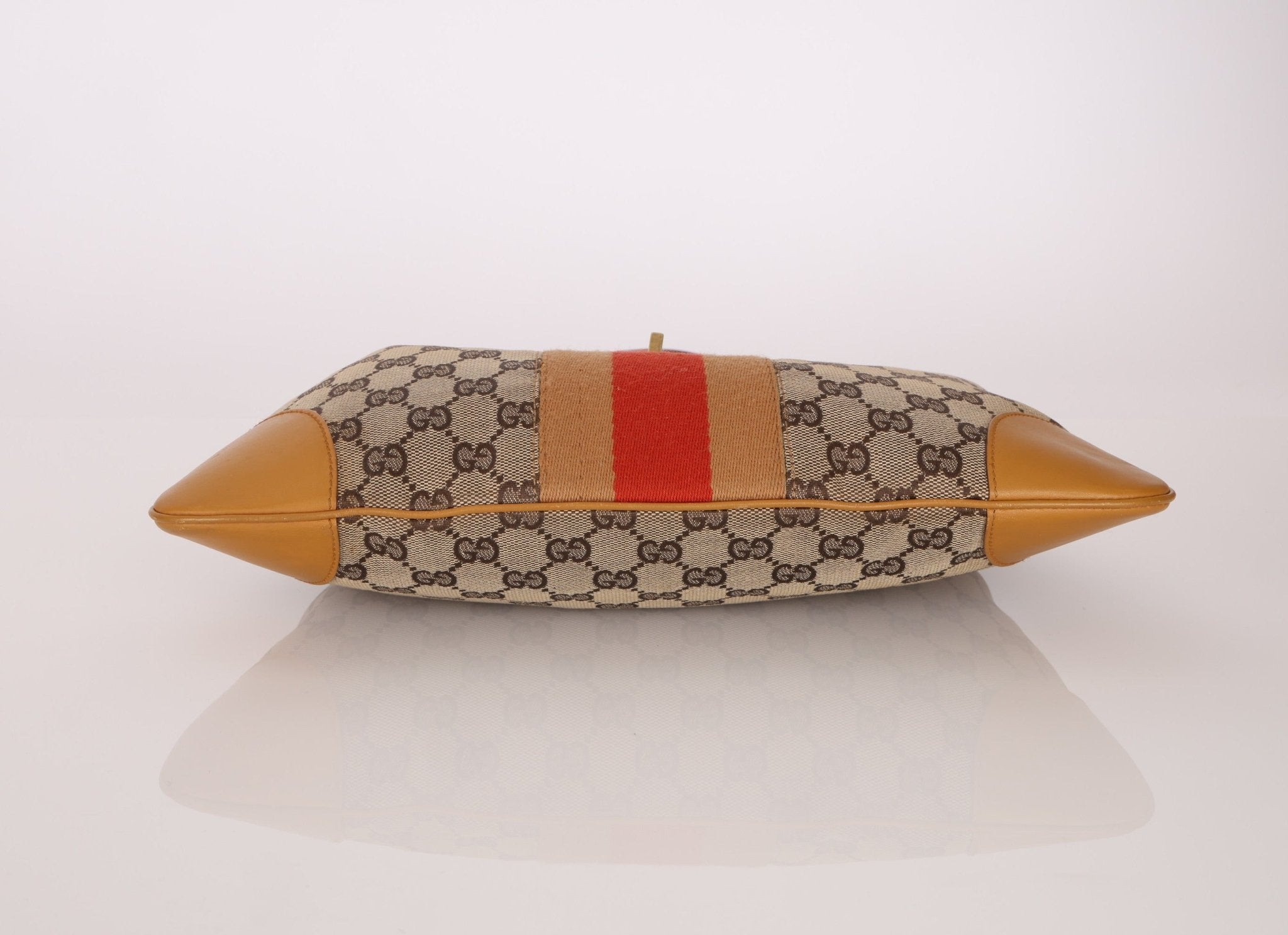 Gucci Monogram Small Vintage Jackie - FashioNica