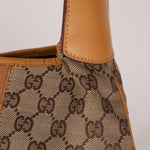 Gucci Monogram Small Vintage Jackie - FashioNica