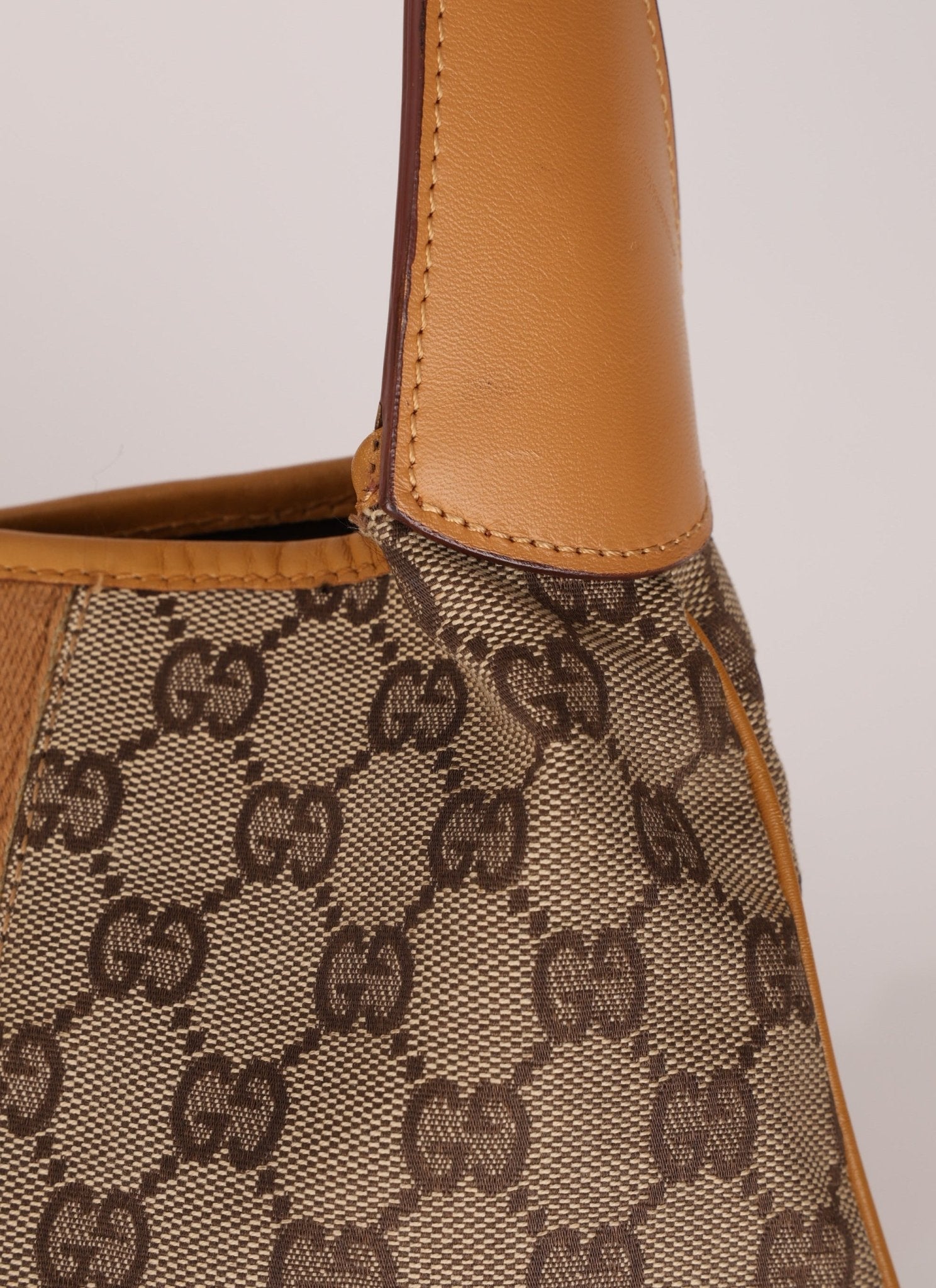 Gucci Monogram Small Vintage Jackie - FashioNica