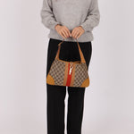 Gucci Monogram Small Vintage Jackie - FashioNica