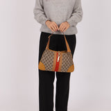 Gucci Monogram Small Vintage Jackie - FashioNica