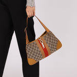 Gucci Monogram Small Vintage Jackie - FashioNica