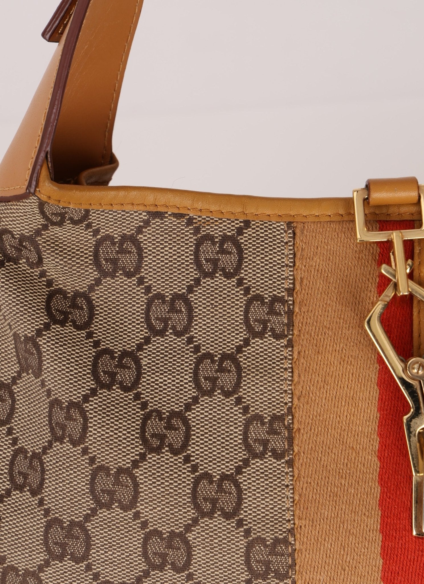 Gucci Monogram Small Vintage Jackie - FashioNica