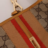 Gucci Monogram Small Vintage Jackie - FashioNica