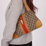 Gucci Monogram Small Vintage Jackie - FashioNica