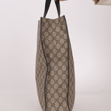 Gucci Monogram Supreme Canvas Tote Bag - FashioNica