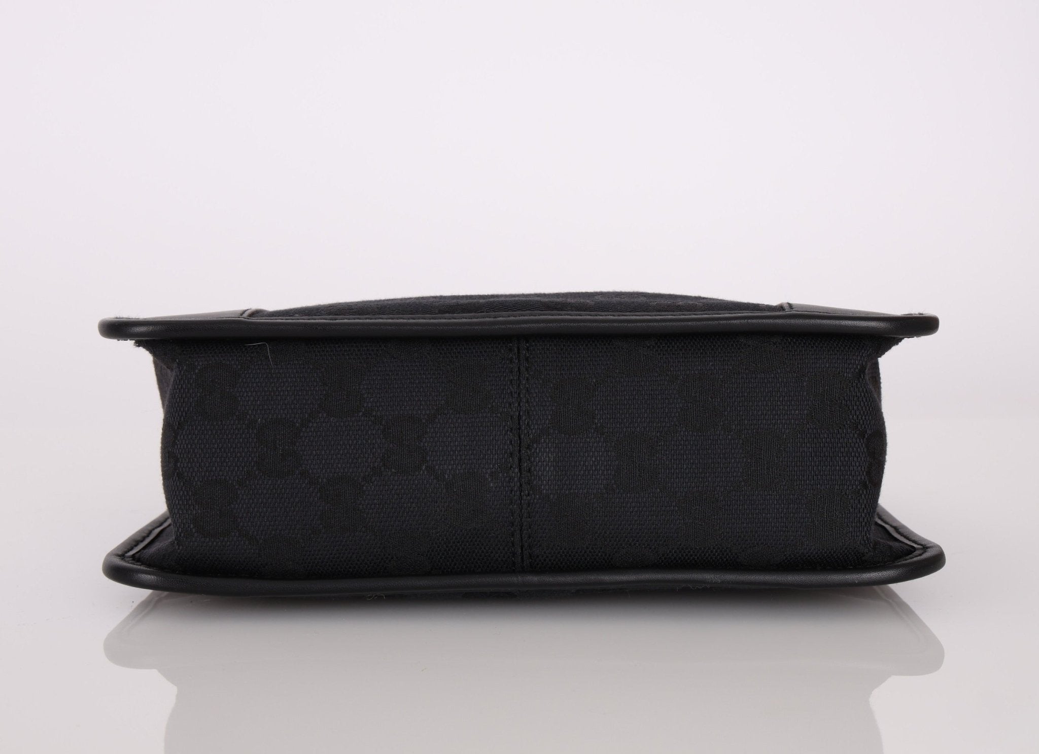 Gucci Monogram Top Handle Mini Zip Tote - FashioNica