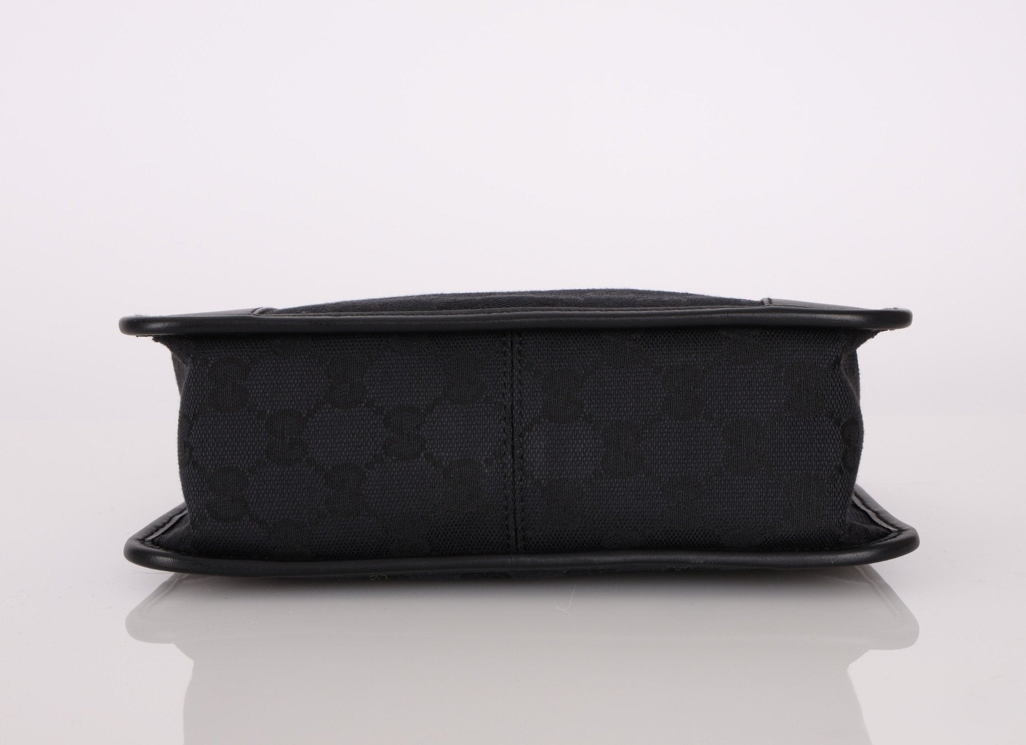 Gucci Monogram Top Handle Mini Zip Tote - FashioNica