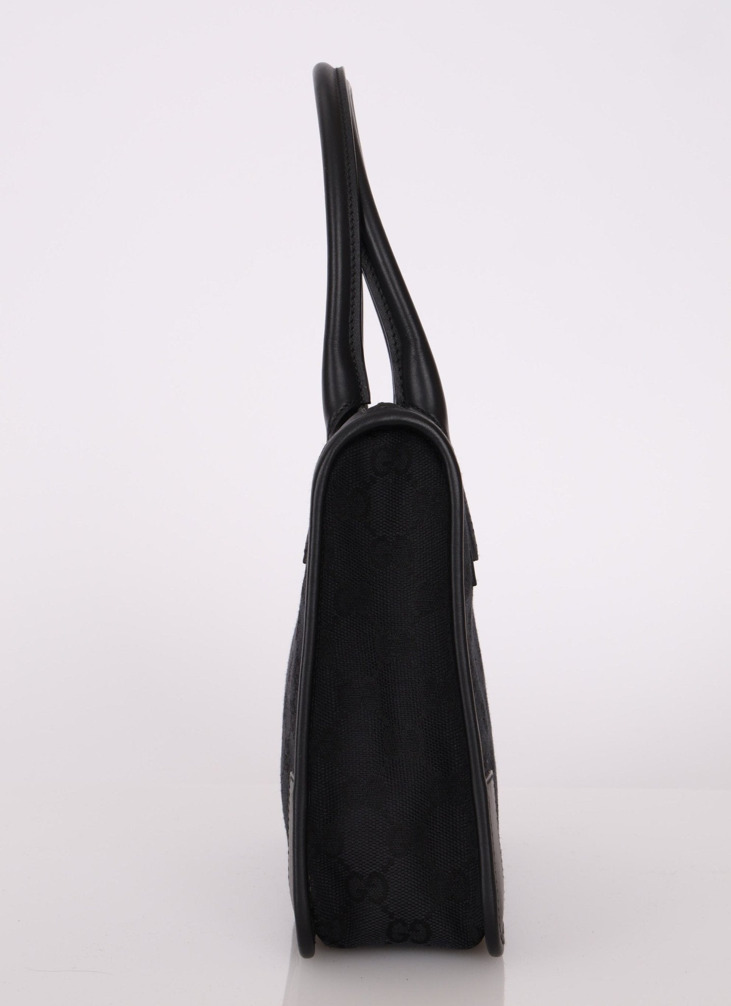 Gucci Monogram Top Handle Mini Zip Tote - FashioNica