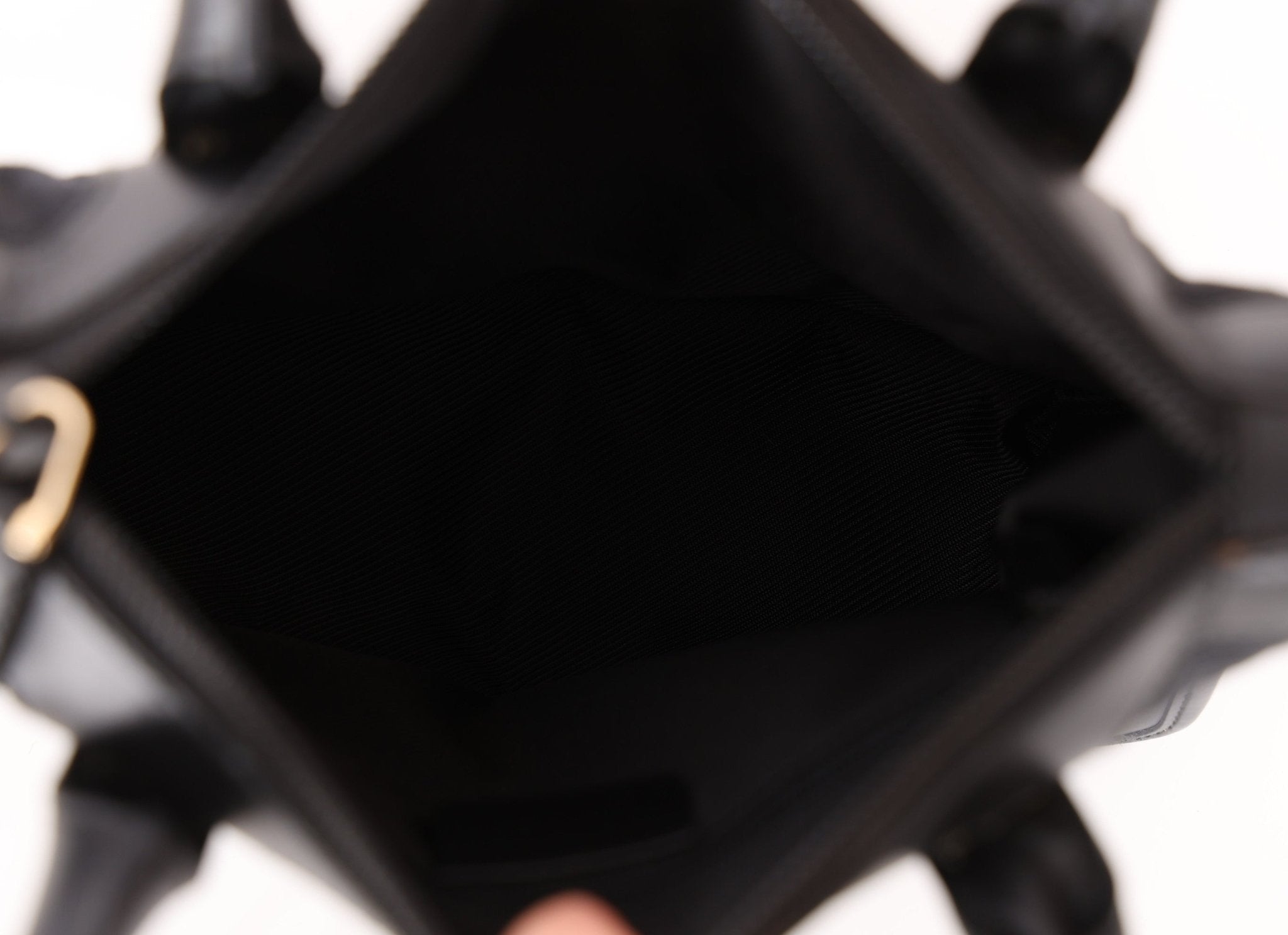 Gucci Monogram Top Handle Mini Zip Tote - FashioNica