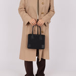 Gucci Monogram Top Handle Mini Zip Tote - FashioNica