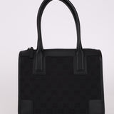 Gucci Monogram Top Handle Mini Zip Tote - FashioNica