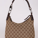 Gucci Monogram Whipstitch Shoulder Bag - FashioNica